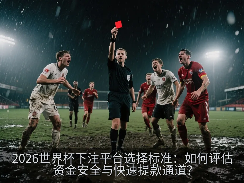 2026世界杯下注平台选择标准：如何评估资金安全与快速提款通道？